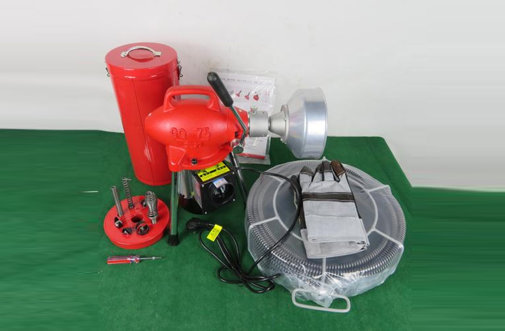 284沿河管道疏通机