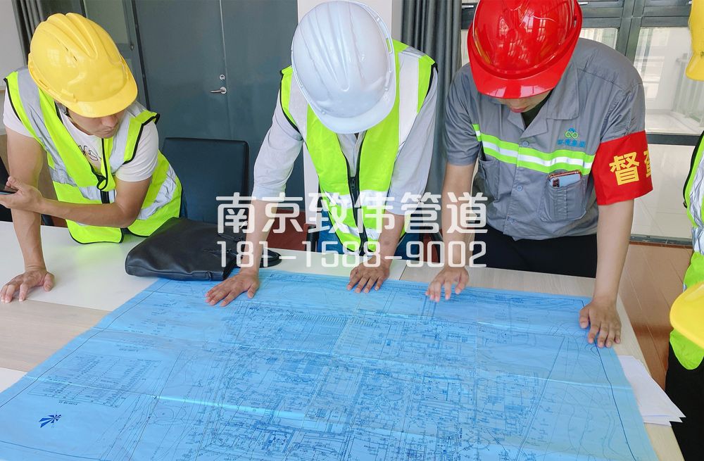 364沿河管道探测