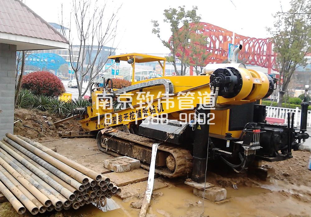 379沿河拉管置换管道